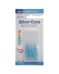 Furcë interdentale, Silver Care, size 4, 1.3 mm, large, 1 copë