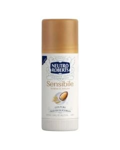 Deo stick, Neutro Roberts, Sensibile, Avena & Argan, 40 ml, 1 copë