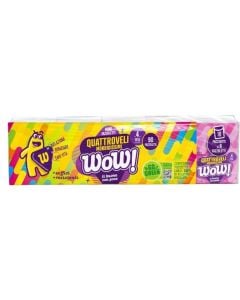 Paper napkins, WOW, 4 sheets, 10 pieces, 1 pack