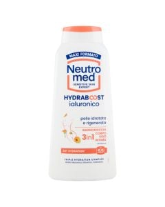 Shampo trupi, Neutro Med, Hydraboost, calendula, hialuronik, pH5.5, 600 ml, 1 copë
