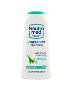 Shampo trupi, Neutro Med, Aloe Vera, hialuronik, lëkurë e thatë, pH5.5, 600 ml, 1 copë