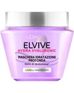 Maskë për flokët, Elvive, Hydra Hyaluronic, hidratuese, 300 ml, 1 copë