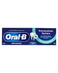 Pastë dhëmbësh, Oral B, Advanced, Gengive & Smalto, 75 ml, 1 copë