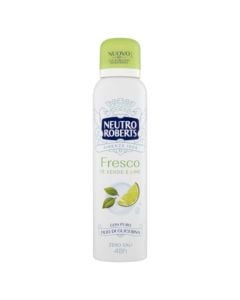 Antidjerse për femra, Neutro Roberts, Fresco, Caj jeshil dhe limon, 150 ml, 1 copë