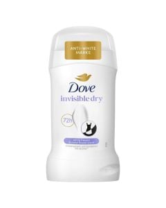Deo stick, Dove, Invisible dry, 40 ml, 1 copë