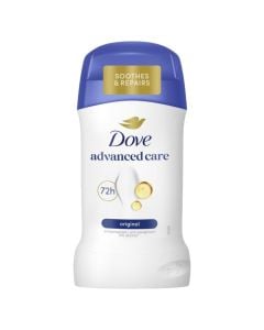 Deo stick, Dove, Advanced care, Original, 50 ml, 1 copë