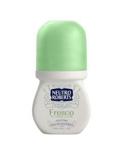 Deo roll, Neutro Roberts, Fresco, Te Verde e Lime, 50 ml, 1 copë