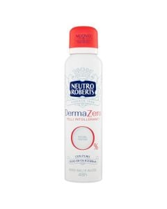 Antidjersë për femra, Neutro Roberts, Derma Zero, lëkurë intolerante, 150 ml, 1 copë