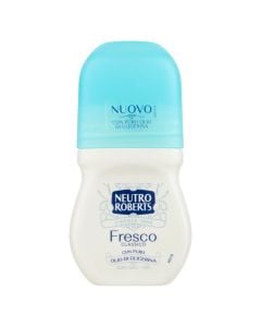 Deo roll, Neutro Roberts, Fresco, Classico, 50 ml, 1 copë