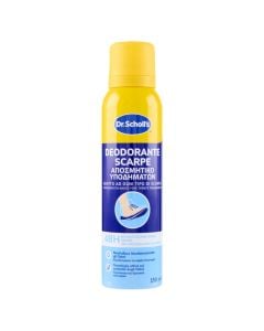 Deo spraj për këpucët, Dr.Scholl's, 48h mbrojtje, 150 ml, 1 copë