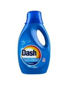 Detergjent likuid për rrobat, Dash, Classico, 1035 ml, 23 larje, 1 copë