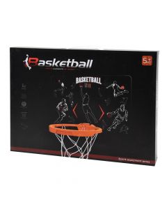 Lodër për fëmijë, "Basketball, "45x45x 6 cm, miks