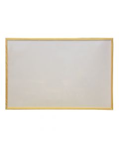 Tabele e bardhe,Int ,  60x90 cm, korniz druri