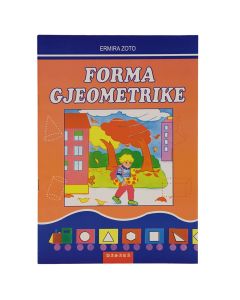 Geometric shapes notebook