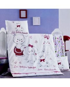 Set of baby envelopes, envelope 100x150 cm, bottom 60x90 cm, envelope 40x50 cm