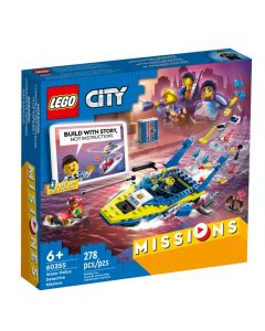 Loder per femije, Lego, Policia Detare, 6+, 1 cope
