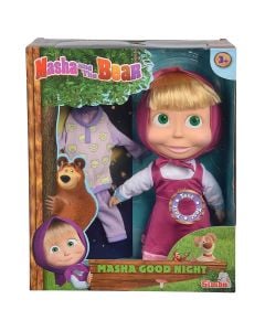 Toy for children, Masha and her pajamas, 3+, 1 COPE