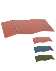 Camping mat, "Redcliffs", polyethylene, 39.5x29x0.7 cm, mix