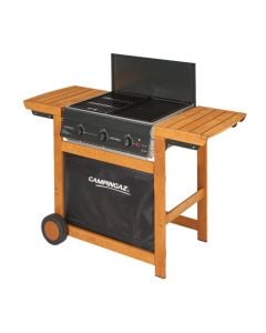 Gas barbecue with 3 burner