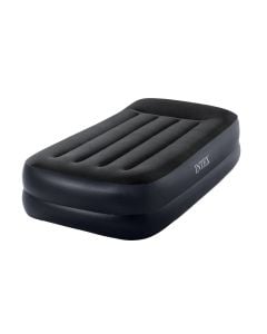Air mattress, Intex, 191x99x42 cm, black color