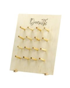 Confectionery frame, 16 pins, 45x55 cm, beige
