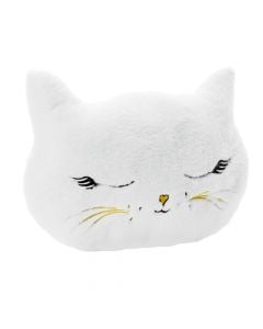  Decorative pillow for children's room with cat decor, 42x32 cm, white
 Decorative pillow for children's room with cat decor, 42x32 cm, white
 Decorative pillow for children's room with cat decor, 4