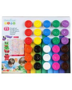 Creative kids 30x55gr+accesoires cbw