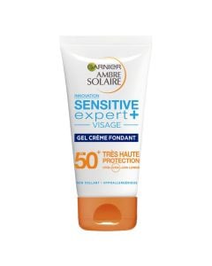 Sensitive face cream, spf 50, 50 ml