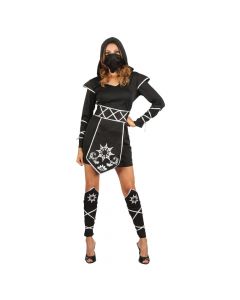Kostum Halloween per femra, "Bandit", M zi