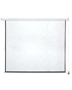 Wxl Electric projector screen, 300x300 1:1