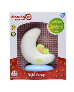 Globo Vit-G Baby for babies in the form of Monday with sounds 2ass 24x20x6cm, 0-3m