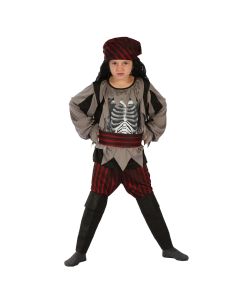 Kostum Halloween, pirat, S, mikse, 1 cop&euml;