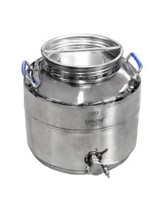 30 liter stainless steel cans for honey