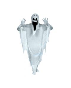 Kostum Halloween per meshkuj , "Ghost",M, bardhe