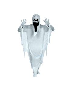 Halloween costume for men, "Ghost", M, white