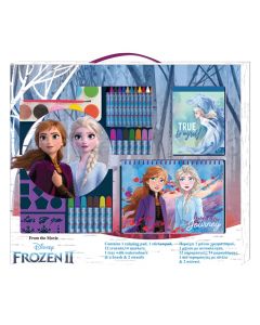 Dks Set coloring 54x47cm Frozen