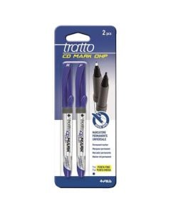 Fila Marker for CD, blister 2 cp, F + M blue