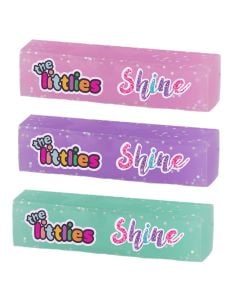 Dks Rubber with xxa 6x1.5x1.5cm, 6 colors the Littles