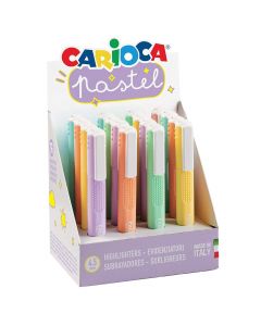 Carioca pastel highighters 16 cm, mix