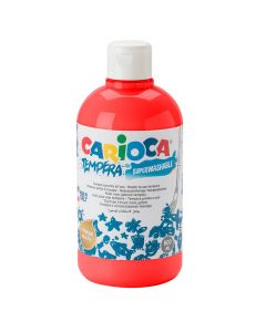 Carioca Ready tempera- bottle 500 ml red  KO027/10