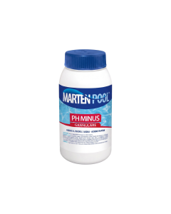 The solid chlorine for pool water, 1kg