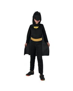 Kostum Halloween per meshkuj , "Bat hero",S, jeshile