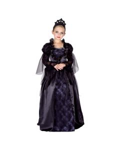 Kostum Halloween per femra , "Wicked queen",M, blu e erret