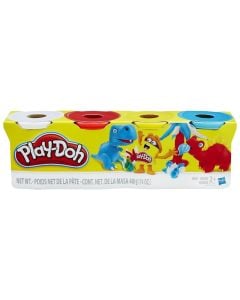 Plasteline Play doh, 448 g, 4 cope