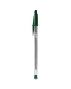 Bic Cristal Ballpoint Pen Medium green