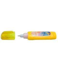 Liquid correction pen, Deli, plastic, 12 ml, assorted, 1 piece