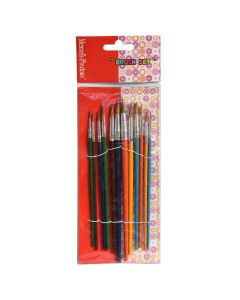 Penela për pikturë, Memoris-Precious, dru dhe najlon, 17 cm, mikse, 12 copë