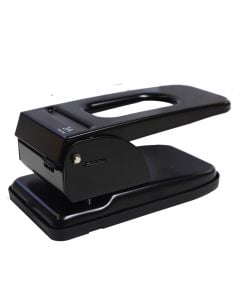 Paper hole puncher, 3A, metal, 22x11x19.5 cm, black, 1 piece