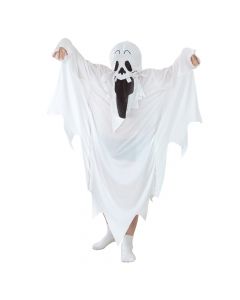 Kostum Halloween per meshkuj, "Ghost", M, bardhe