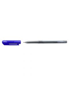 Stilolaps me kapak, plastic, blu, 0.7 mm